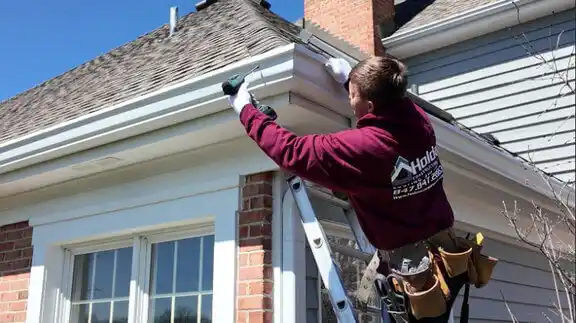 gutter services Peach Lake